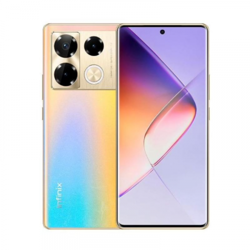 Сотовый телефон Infinix Note 40 Pro 8/256Gb X6850 Titan Gold