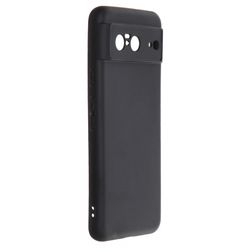 Чехол DF для Google Pixel 8 Silicone Black glCase-04