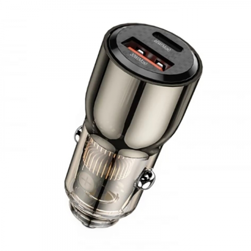 Зарядное устройство Wiwu Wi-QC012 95W Translucent Black 6976195092585