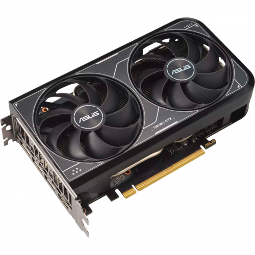 Видеокарта ASUS GeForce RTX 4060 OC 8Gb 2535Mhz PCI-E 4.0 8192Mb 17000Mhz 128 bit HDMI 3xDP DUAL-RTX4060-O8G-V2