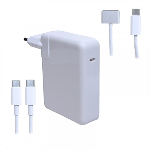 Аксессуар Адаптер питания Palmexx для APPLE MacBook USB-C 140W Magsafe3 PA-160