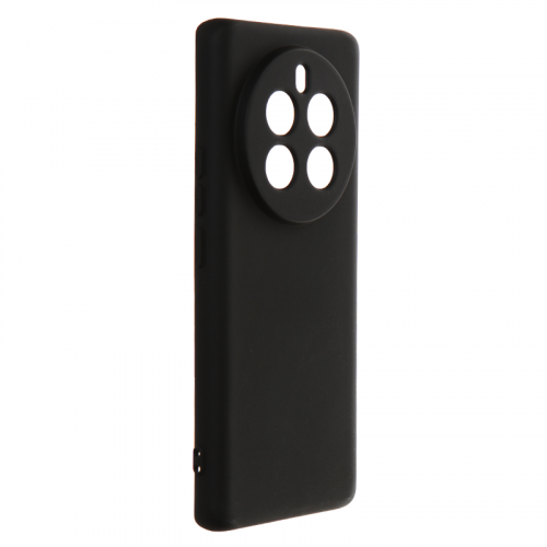 Чехол Zibelino для Realme 12 Pro 5G / 12 Pro Plus 5G Soft Matte с микрофиброй Black ZSMF-RLM-12-PRO-BLK