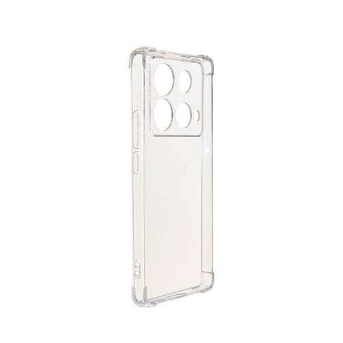 Чехол Pero для Infinix Note 40 Silicone Transparent CC02-IN40-TR