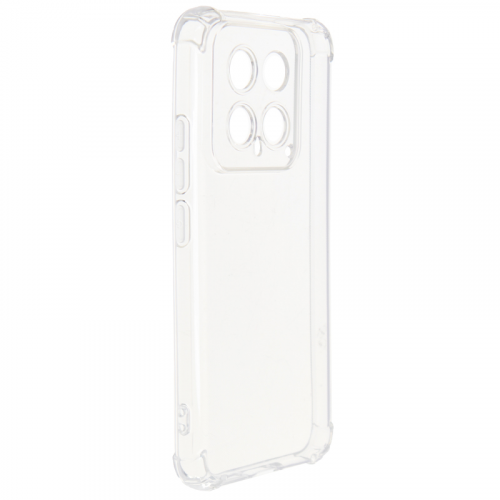 Чехол Pero для Xiaomi 14 Silicone Transparent CC02-XM14-TR