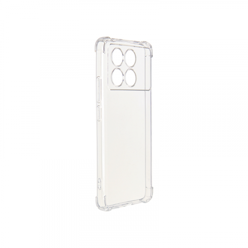 Чехол Pero для Poco X6 Pro Silicone Transparent CC02-XPX6P-TR