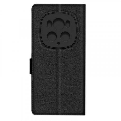 Чехол DF для Honor Magic 6 Pro Black hwFlip-154