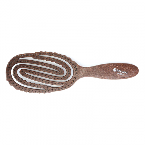 Расческа HairWay Dark Coconut 08006-15