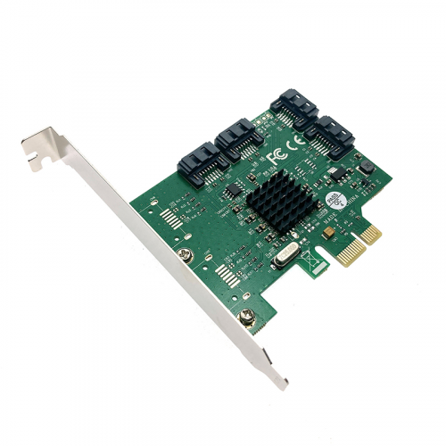 Контроллер Espada PCI-E v2.0 - 4xSATA 3.0 PCIe4SATAMar
