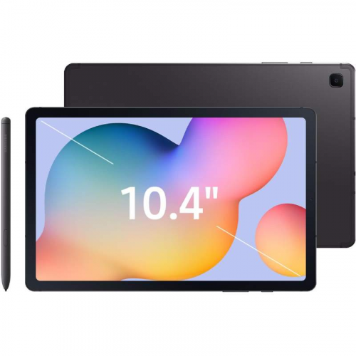 Планшет Samsung Galaxy Tab S6 Lite Wi-Fi SM-P620 4/64Gb Oxford Gray SM-P620NZAACAU (Exynos 1280 2.4Ghz/4096Mb/64Gb/GPS/Wi-Fi/Bluetooth/Cam/10.4/2000x1200/Android)