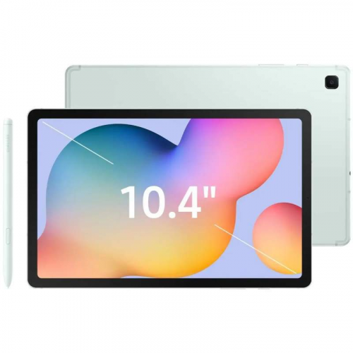 Планшет Samsung Galaxy Tab S6 Lite LTE SM-P625 4/64Gb Light Green SM-P625NLGACAU (Exynos 1280 2.4Ghz/4096Mb/64Gb/GPS/LTE/Wi-Fi/Bluetooth/Cam/10.4/2000x1200/Android)