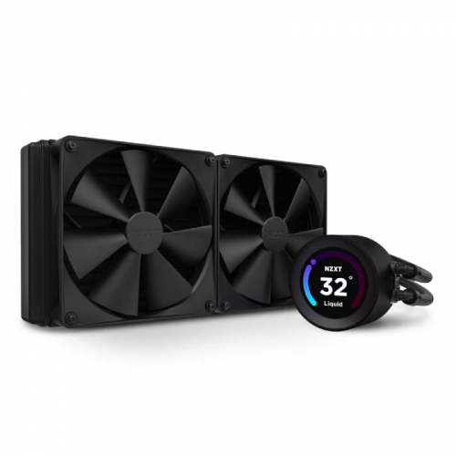 Водяное охлаждение NZXT Kraken Elite 280 Black RL-KN28E-B1 (Intel LGA 1700/1200/115X AMD AM5/AM4/sTRX4/TR4)