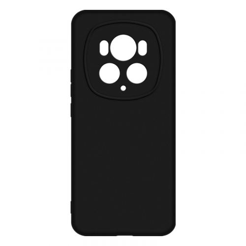 Чехол DF для Honor Magic 6 Pro Silicone Black hwCase-170