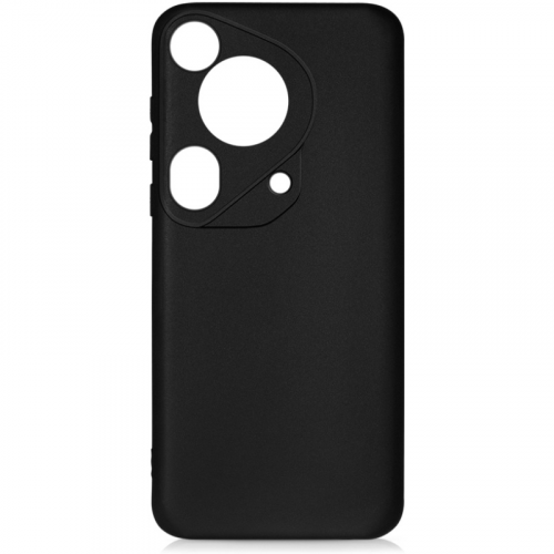 Чехол DF для Huawei Pura 70 Ultra Silicone Black hwCase-173