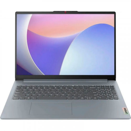 Ноутбук Lenovo IdeaPad Slim 3 15AMN8 82XQ008GIN (Русская / Английская раскладка) (AMD Ryzen 5 7520U 2.8GHz/8192Mb/512Gb SSD/AMD Radeon 610M/Wi-Fi/Cam/15.6/1920x1080/Windows 11 64-bit)