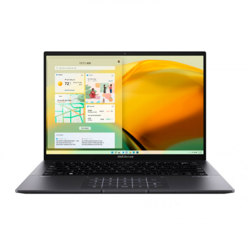 Ноутбук ASUS Zenbook 14 UM3402YA-KP838 90NB0W95-M01JZ0 (AMD Ryzen 5 7430U 2.3GHz/16384Mb/512Gb SSD/AMD Radeon Graphics/Wi-Fi/Cam/14/2560x1600/No OS)