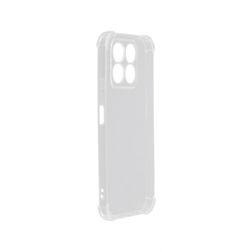 Чехол iBox для Honor X8b Crystal с усиленными углами Silicone Transparent УТ000038706
