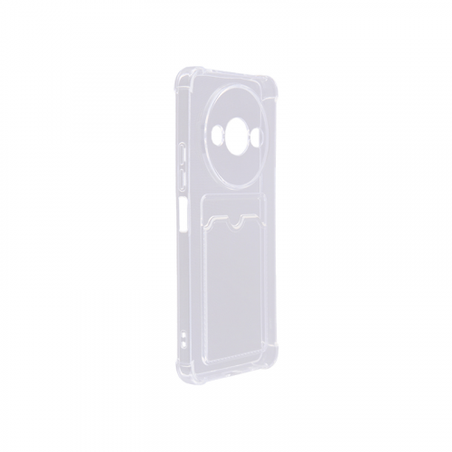 Чехол Barn&Hollis для Xiaomi Redmi Note 13 4G с усиленными углами Silicone Transparent УТ000039152