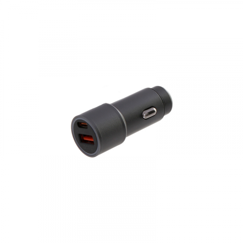 Зарядное устройство Barn&Hollis AC-21 USB QC + Type-C PD Grey УТ000039159