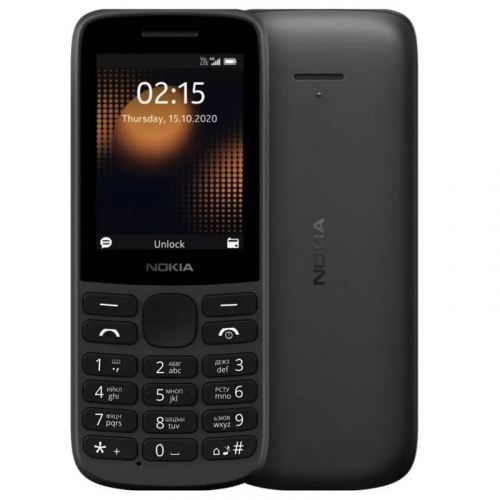 Сотовый телефон Nokia 215 4G DS (TA-1613) Black
