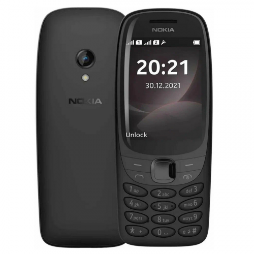 Сотовый телефон Nokia 6310 DS (TA-1607) Black