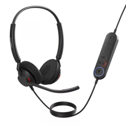 Наушники Jabra Engage 40 Inline Link USB-A MS Stereo 4099-413-279