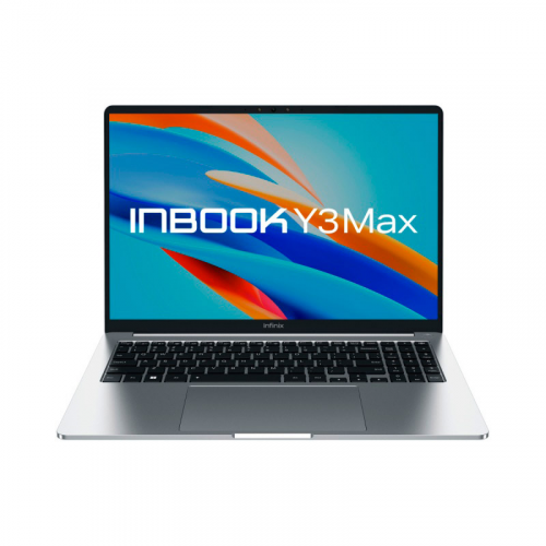 Ноутбук Infinix Inbook Y3 MAX_YL613 71008301533 (Intel Core i3-1215U 1.2GHz/8192Mb/512Gb SSD/No ODD/Intel UHD Graphics/Wi-Fi/Bluetooth/Cam/16/1920x1200/Windows 11 Home 64-bit)
