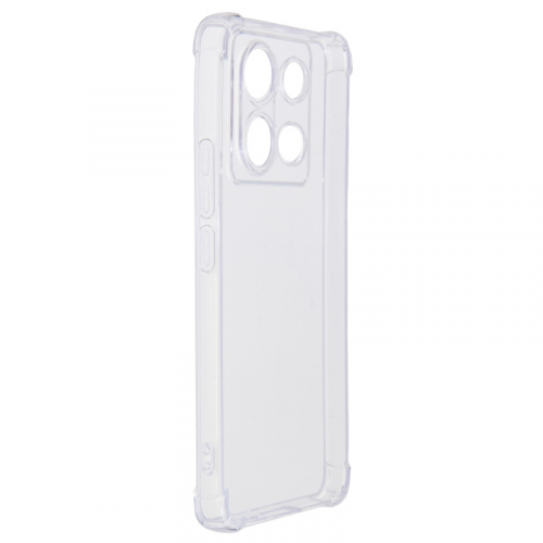 Чехол Pero для Poco X6 Silicone Transparent CC02-XPX6-TR