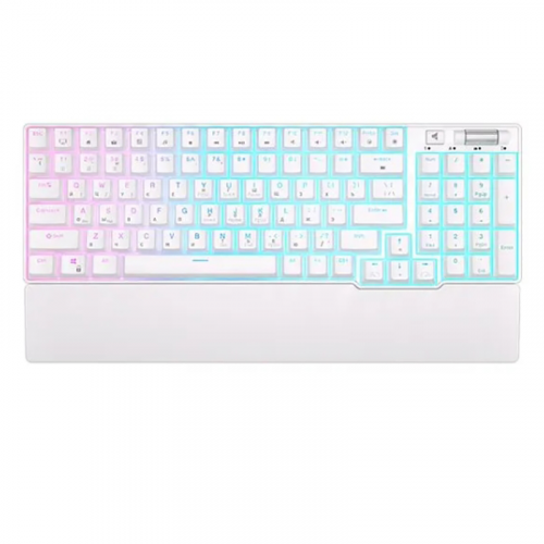 Клавиатура Royal Kludge RK96 (Switch RK Red) White 6935280814792