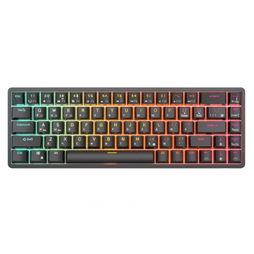 Клавиатура Royal Kludge RKG68 (Switch RK Brown) Black 6935280812477