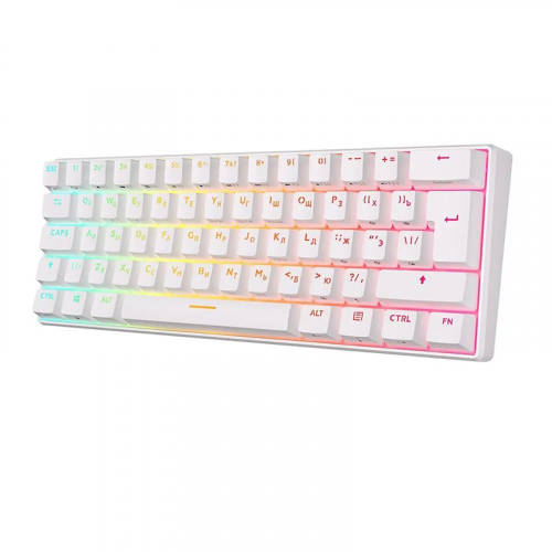 Клавиатура Royal Kludge RK61 (Switch RK Red) White 6935280805622