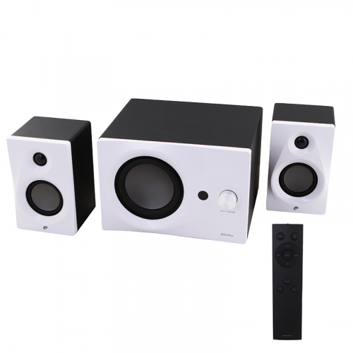 Колонка Swan HiVi M10 Plus White-Black