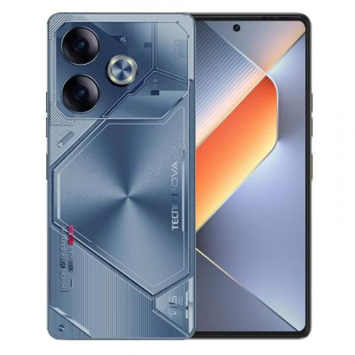 Сотовый телефон Tecno Pova 6 12/256Gb LI7 Interstellar Blue