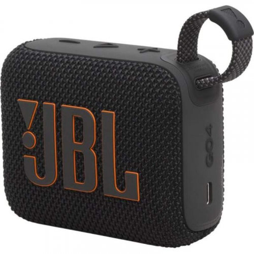 Колонка JBL Go 4 Black JBLGO4BLK