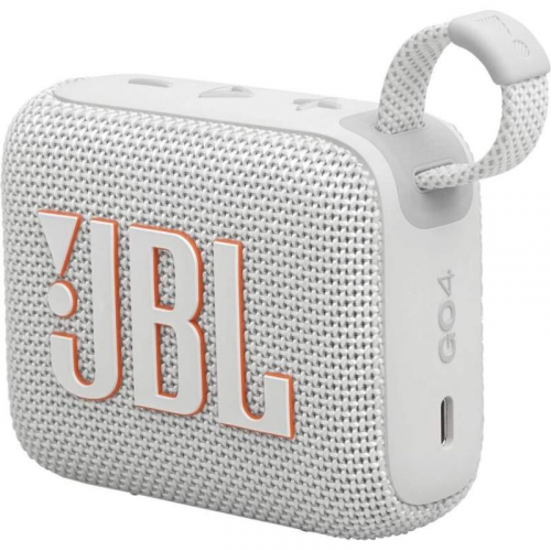 Колонка JBL Go 4 White JBLGO4WHT