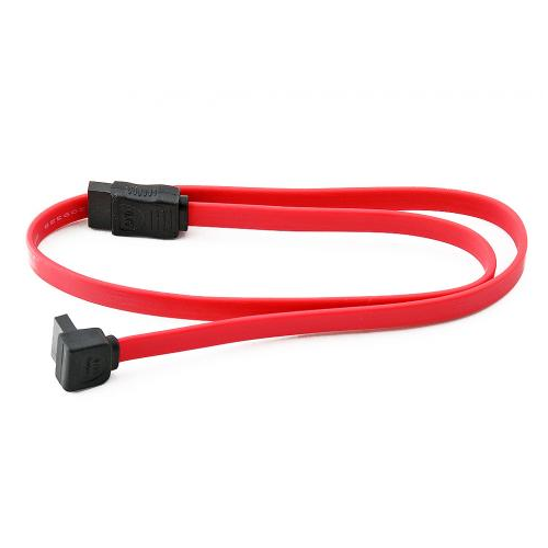 Аксессуар Кабель Vcom / Telecom SerialATA 50см угловой разъем VHC7666_SATA_R-ANGLE_0.5M