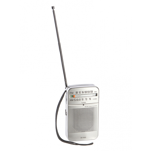 Радиоприемник Panasonic RF-P50D серебристый