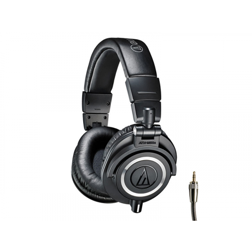 Наушники Audio-Technica ATH-M50X Black