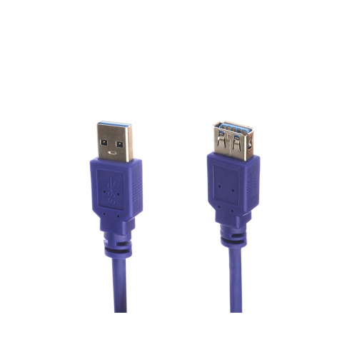 Аксессуар Gembird Cablexpert USB 3.0 AM/AF Blue 1.8m CCP-USB3-AMAF-6