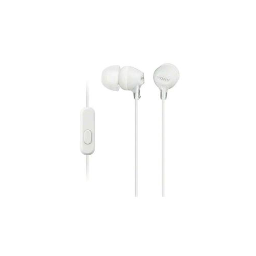 Наушники Sony MDR-EX15AP White