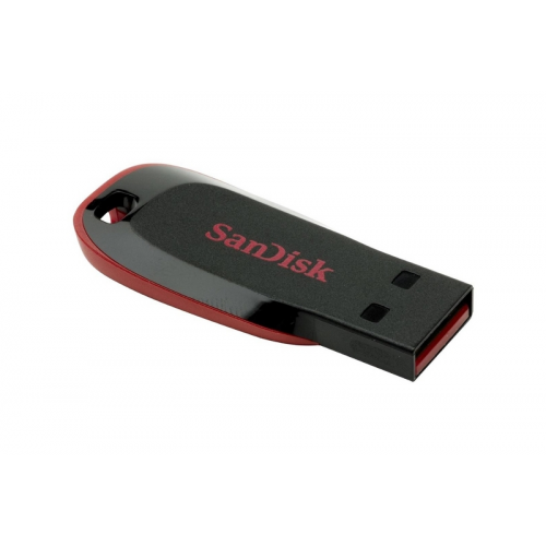 USB Flash Drive 64Gb - SanDisk Cruzer Blade SDCZ50-064G-B35