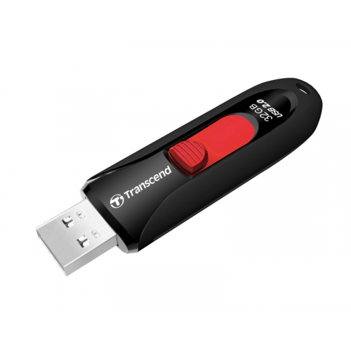 USB Flash Drive 32Gb - Transcend JetFlash 590 TS32GJF590K Black