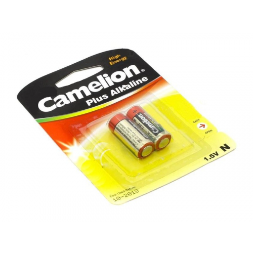 Батарейка Camelion LR1 Plus Alkaline 1.5V LR1-BP2 (2 штуки)