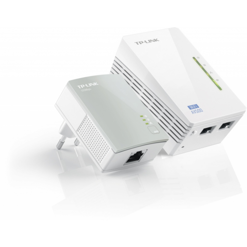 Powerline адаптер TP-LINK TL-WPA4220KIT