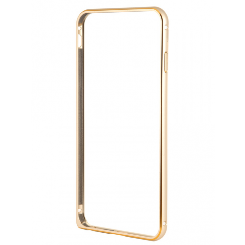 Чехол-бампер Ainy for iPhone 6 Plus Gold QC-A014L