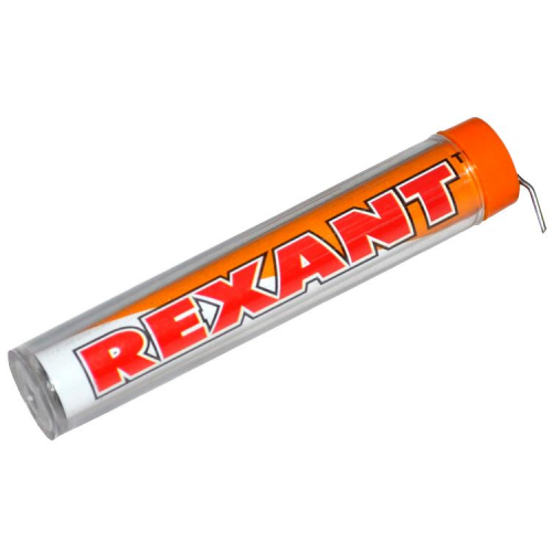 Припой с канифолью Rexant 10g DIA 1.0mm 09-3101