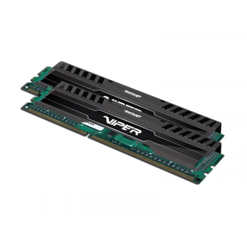 Модуль памяти Patriot Memory Viper 3 Black DDR3 DIMM 1600MHz PC3-12800 CL10 - 16Gb KIT (2x8Gb) PV316G160C0K