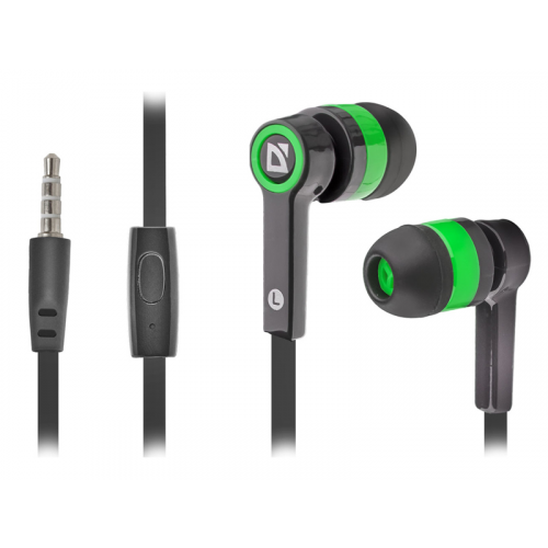 Наушники Defender Pulse 420 Green 63422