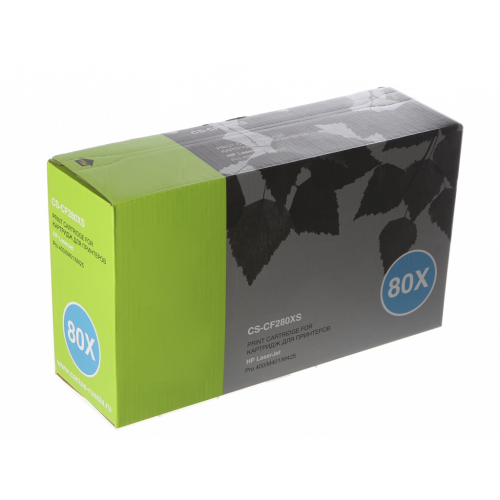 Картридж Cactus CS-CF280X / CS-CF280XS для HP LJ Pro 400/M401/M425