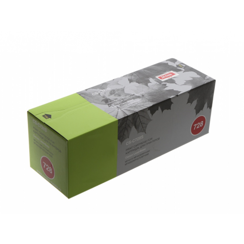 Картридж Cactus CS-C728S для Canon i-SENSYS MF4410/MF4430/MF4450/MF4550D Black