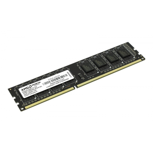 Модуль памяти AMD DDR3 DIMM 1333MHz PC3-10600 - 4Gb R334G1339U1S-UO